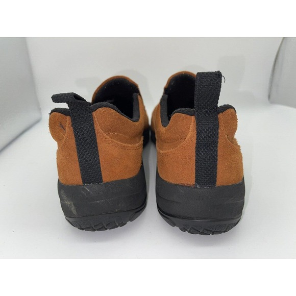 L.L. Bean Women's Comfort Moc Slip-On Burnt Orange Suede‎ Leather (Size 9) Brown - Picture 5 of 6